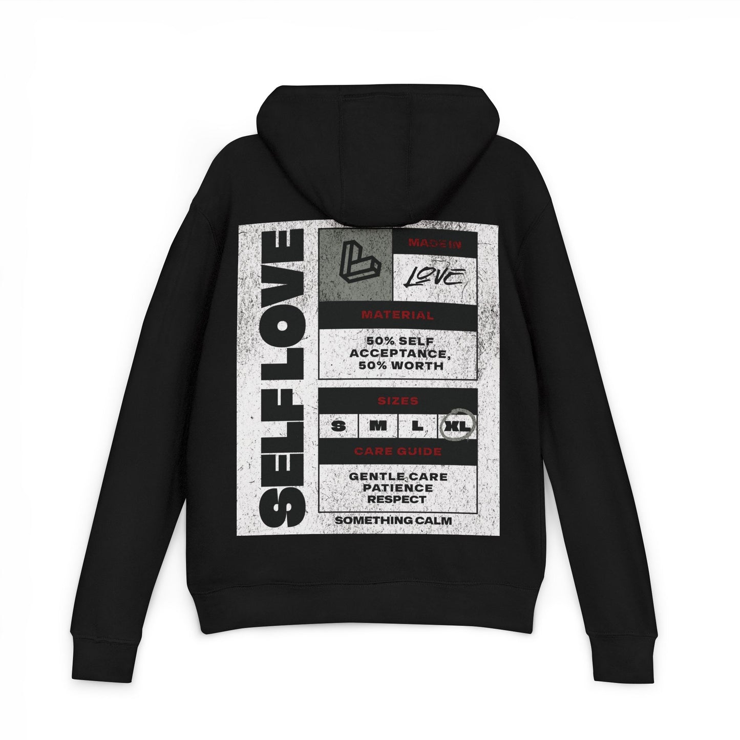 SC "Self Love" French Terry Hoodie