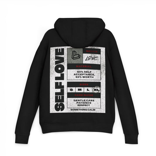 SC "Self Love" French Terry Hoodie