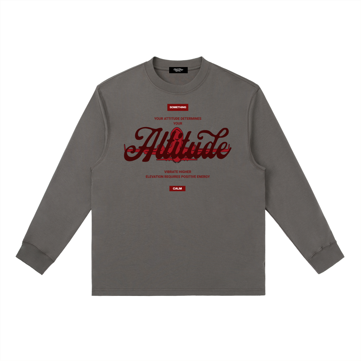 Essential Crewneck Long-Sleeve T-Shirt